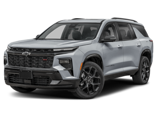 Chevrolet Traverse - Bergkoetter's Chevrolet in St. Libory IL