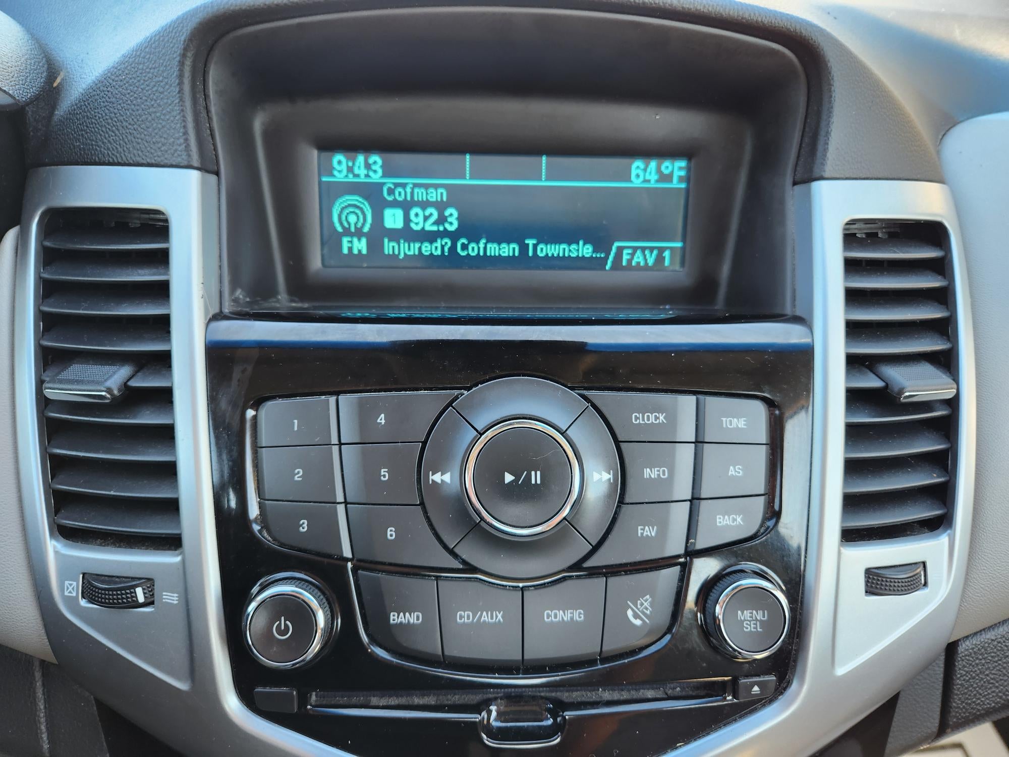 2012 Chevrolet Cruze ECO