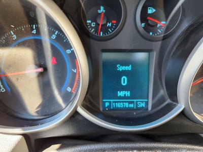 2012 Chevrolet Cruze ECO