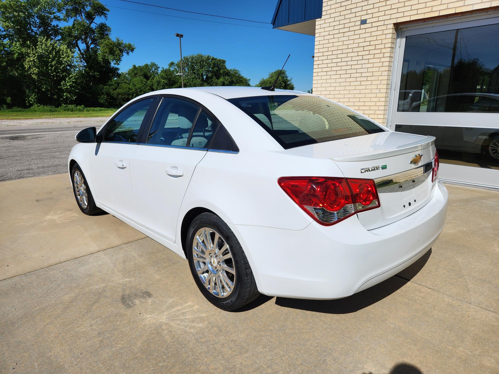 2012 Chevrolet Cruze ECO