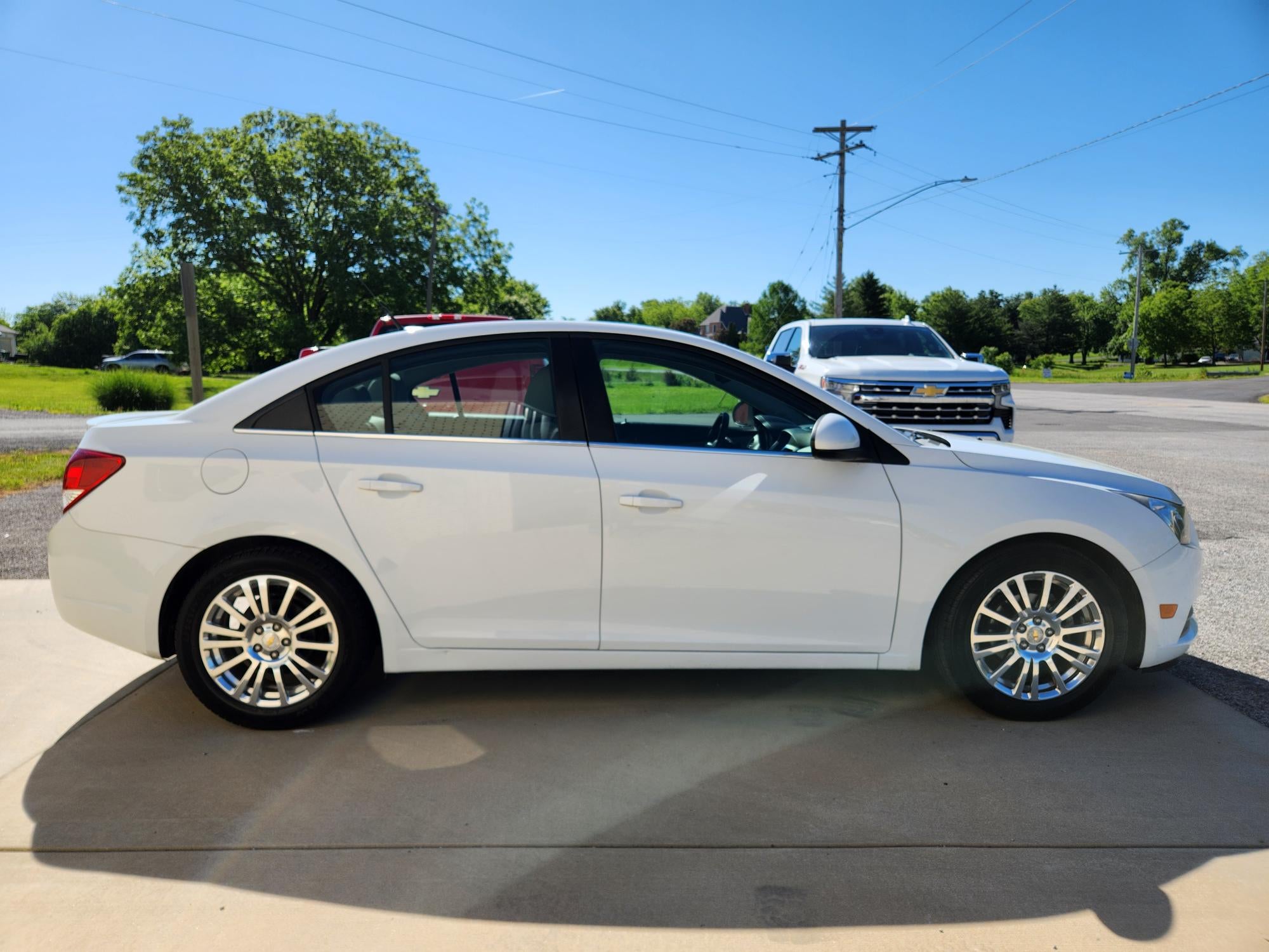 2012 Chevrolet Cruze ECO