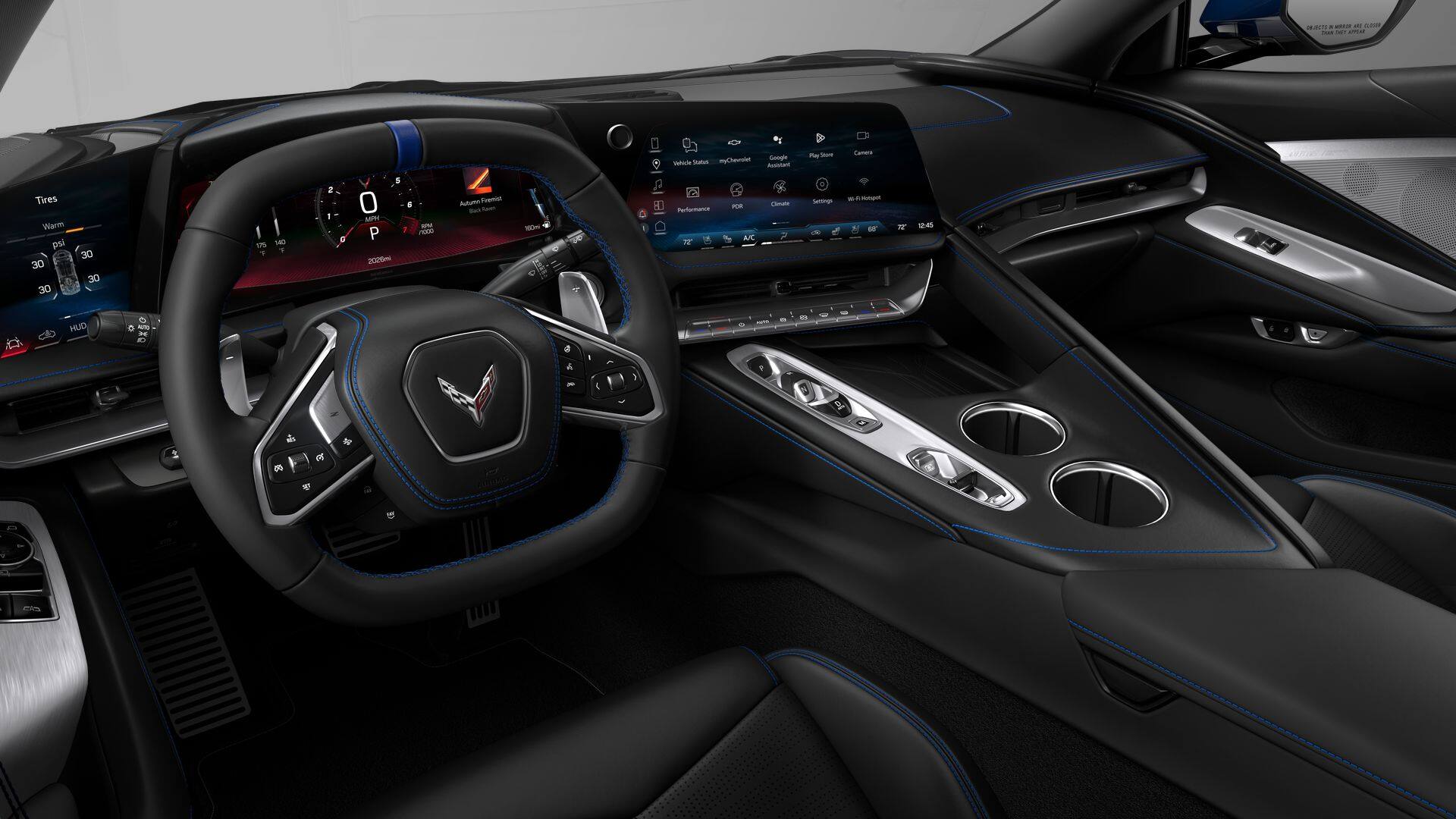 2027 Chevrolet Corvette Stingray 2LT