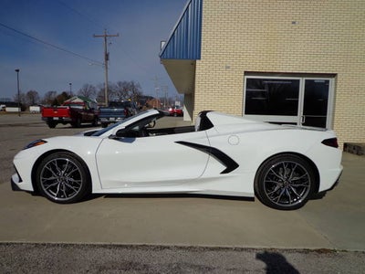 2025 Chevrolet Corvette Stingray 3LT