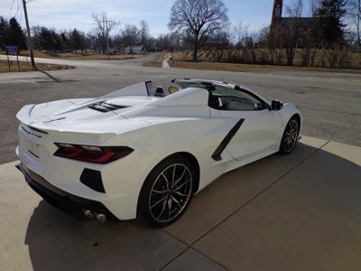 2025 Chevrolet Corvette Stingray 3LT