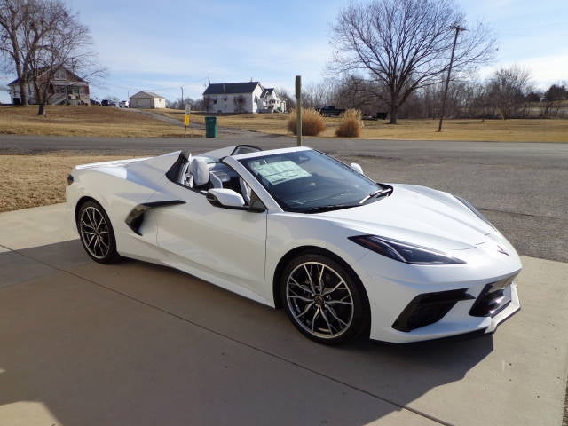 2025 Chevrolet Corvette Stingray 3LT