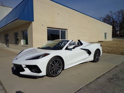 2025 Chevrolet Corvette Stingray 3LT