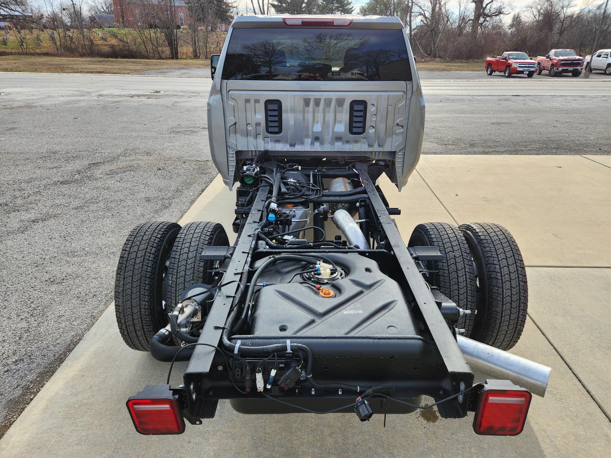 2026 Chevrolet Silverado 3500 HD Chassis Cab LT