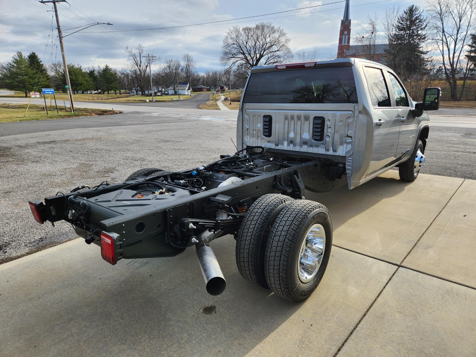 2026 Chevrolet Silverado 3500 HD Chassis Cab LT