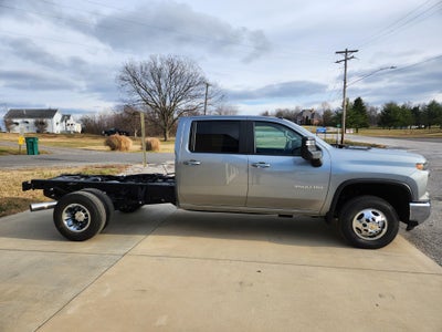 2026 Chevrolet Silverado 3500 HD Chassis Cab LT