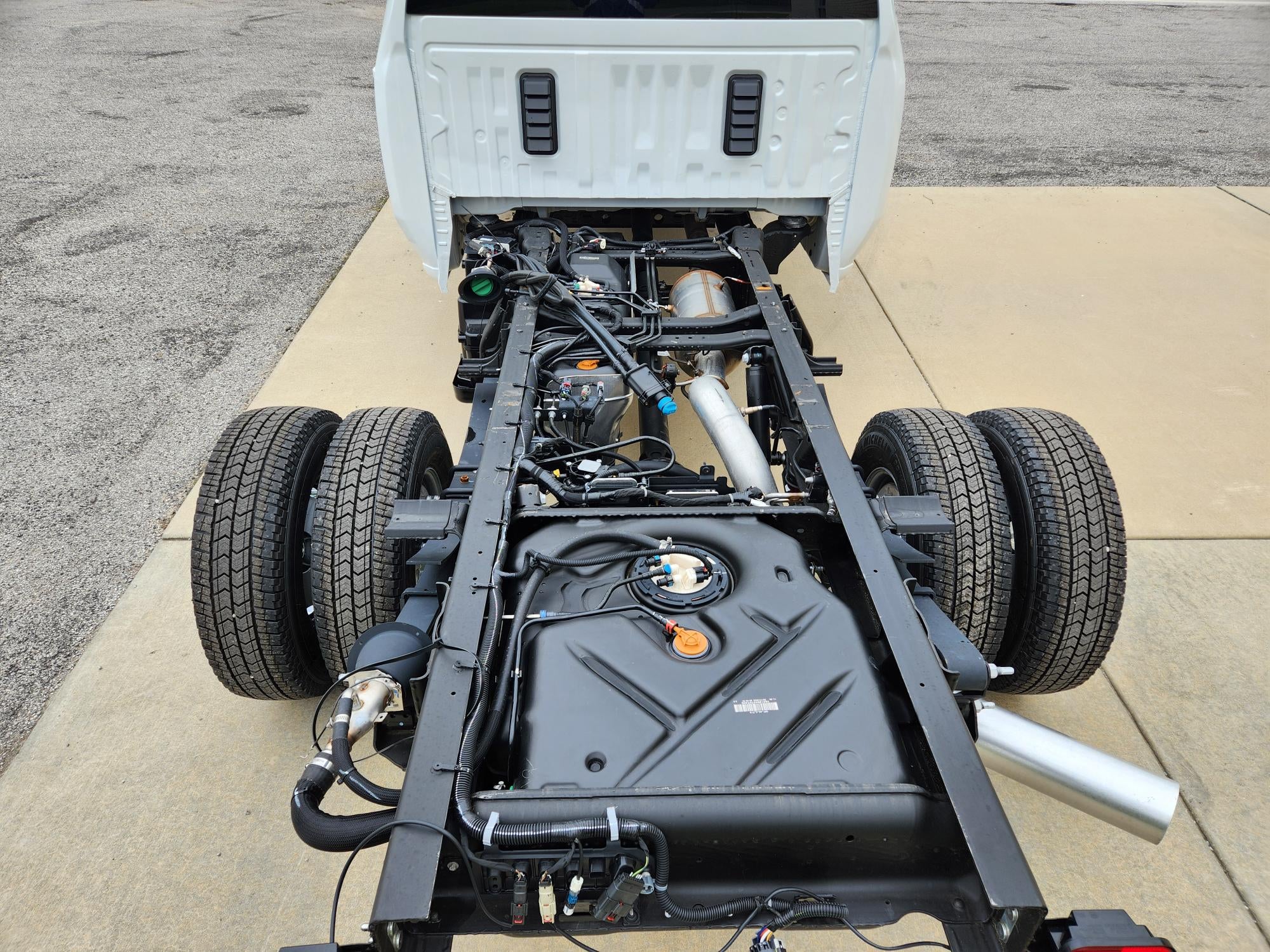 2026 Chevrolet Silverado 3500 HD Chassis Cab LT