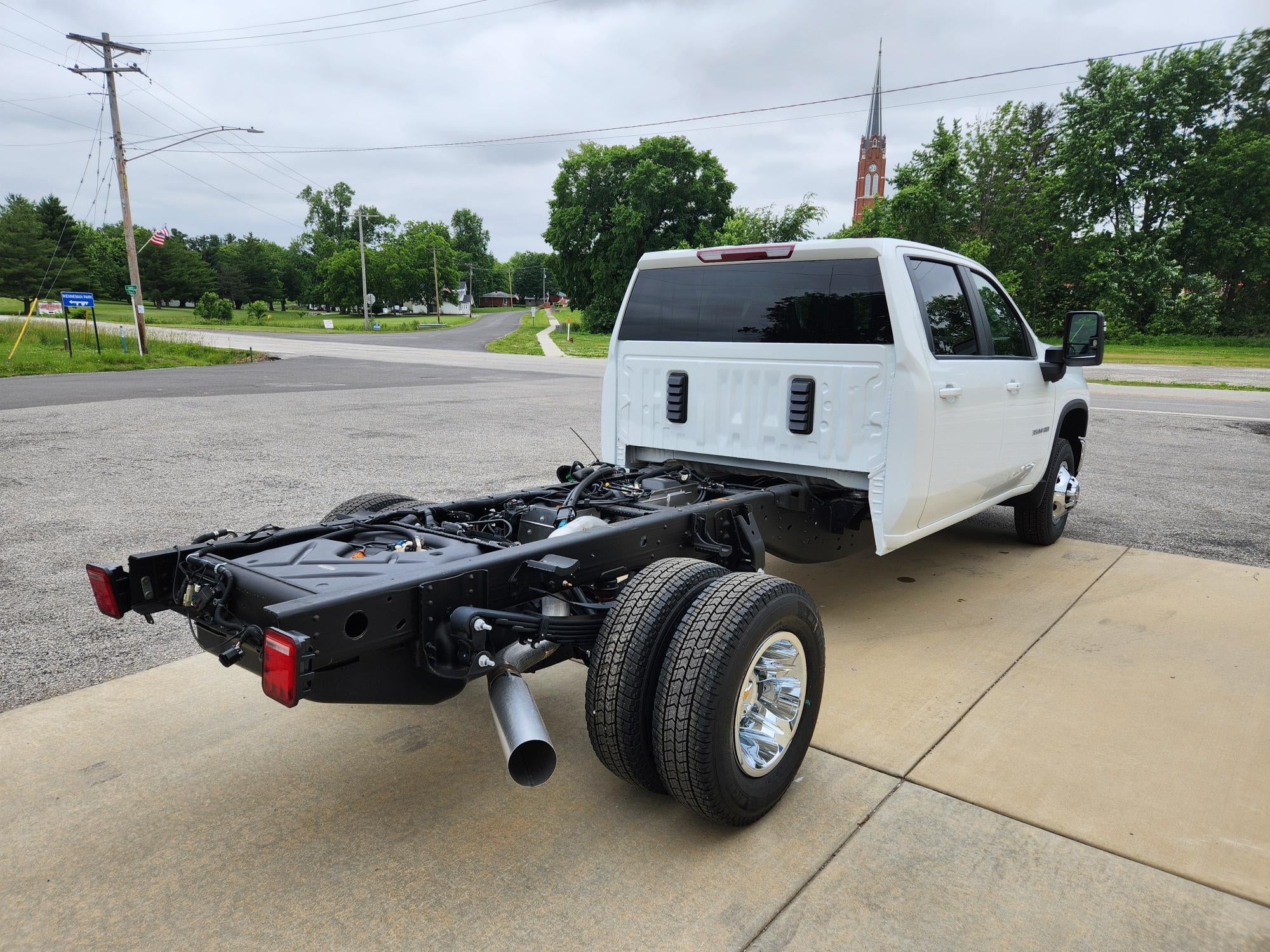 2026 Chevrolet Silverado 3500 HD Chassis Cab LT