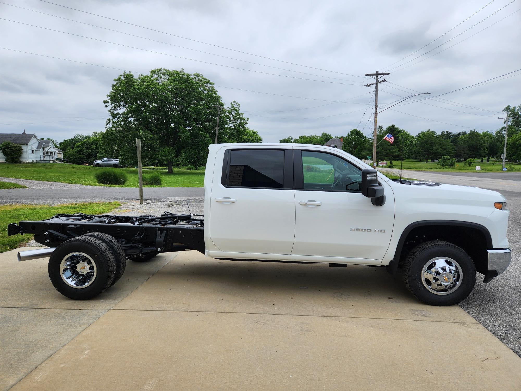 2026 Chevrolet Silverado 3500 HD Chassis Cab LT