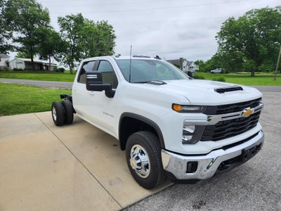 2026 Chevrolet Silverado 3500 HD Chassis Cab LT