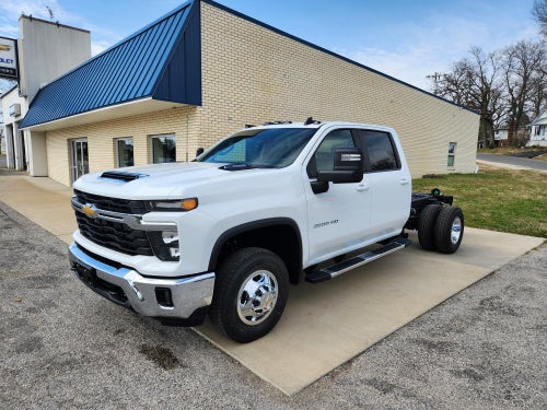 2026 Chevrolet Silverado 3500 HD Chassis Cab LT