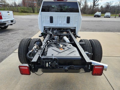 2026 Chevrolet Silverado 3500 HD Chassis Cab LT