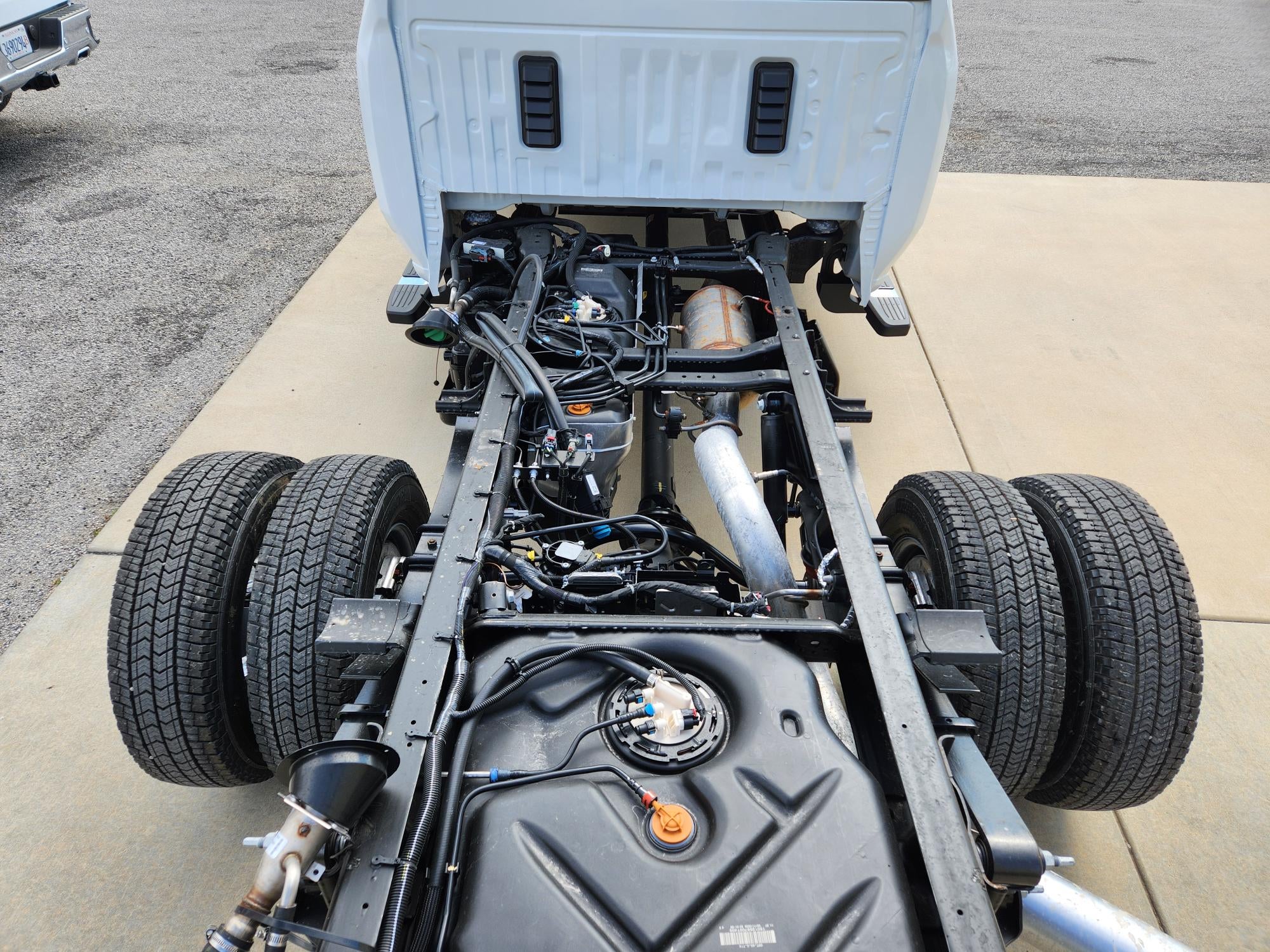 2026 Chevrolet Silverado 3500 HD Chassis Cab LT