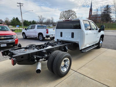 2026 Chevrolet Silverado 3500 HD Chassis Cab LT