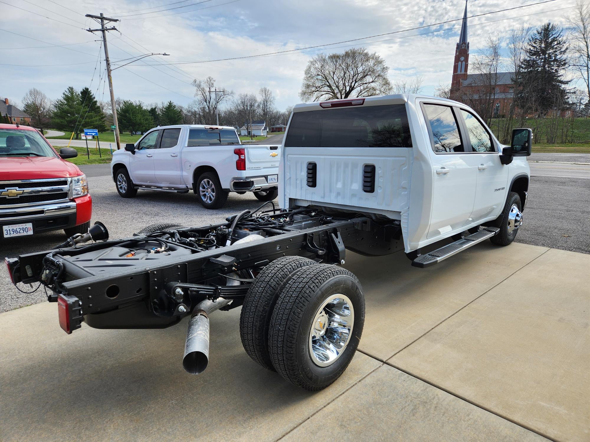 2026 Chevrolet Silverado 3500 HD Chassis Cab LT
