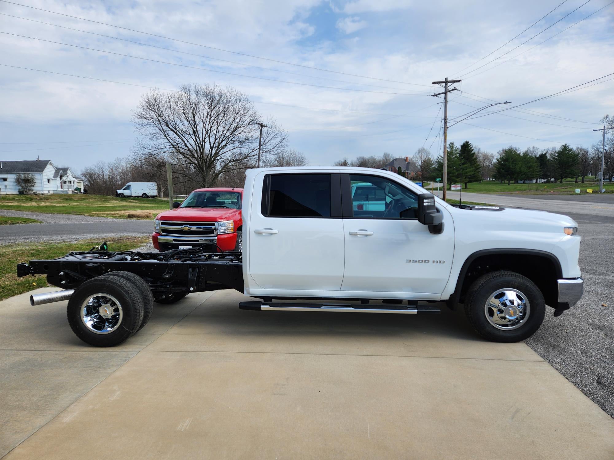 2026 Chevrolet Silverado 3500 HD Chassis Cab LT
