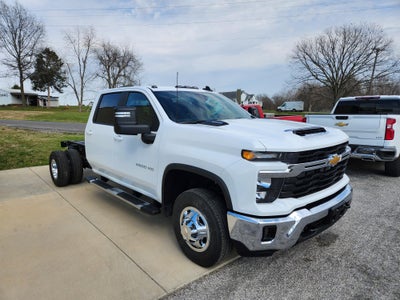 2026 Chevrolet Silverado 3500 HD Chassis Cab LT
