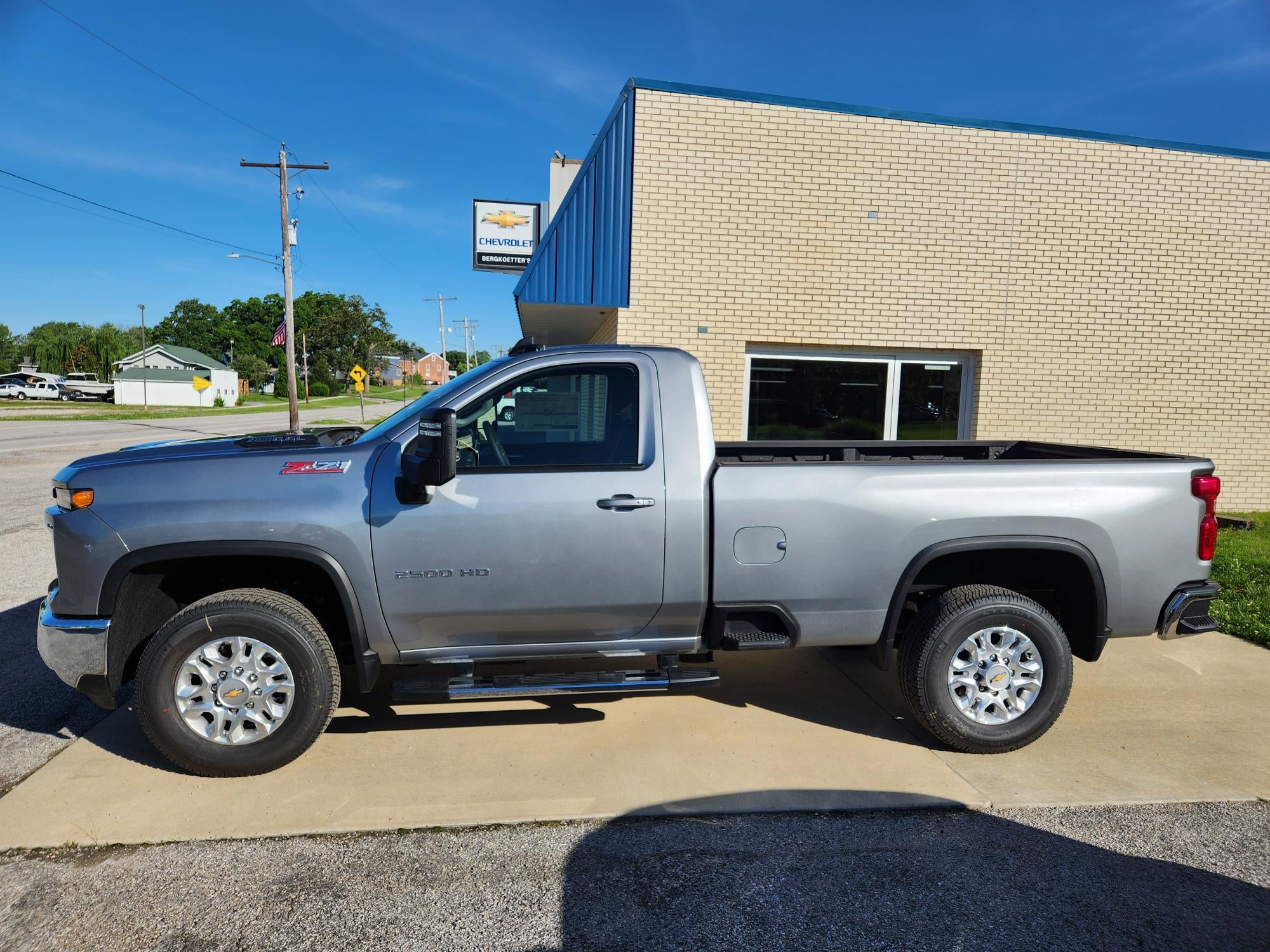 2026 Chevrolet Silverado 2500 HD LT