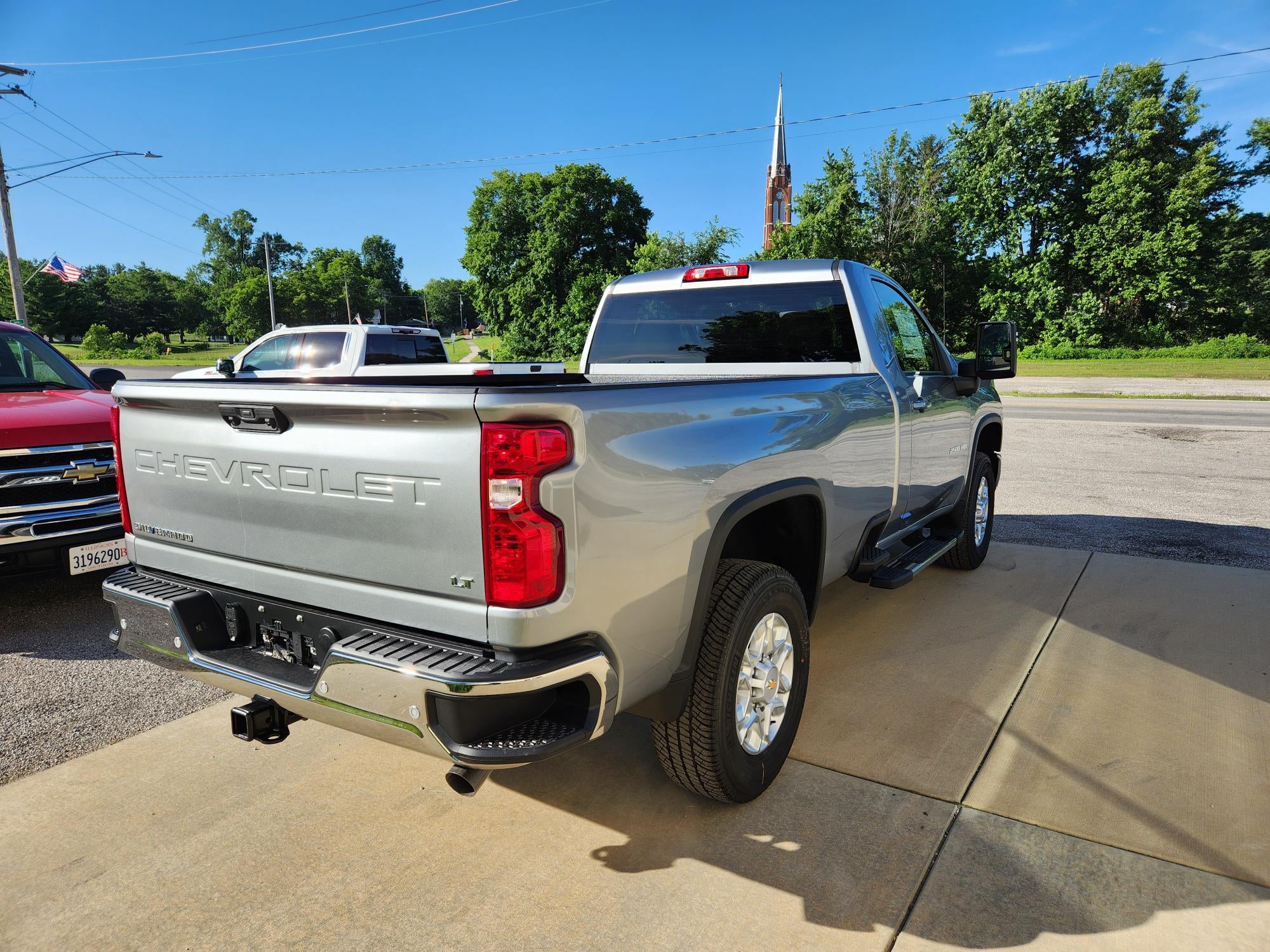 2026 Chevrolet Silverado 2500 HD LT