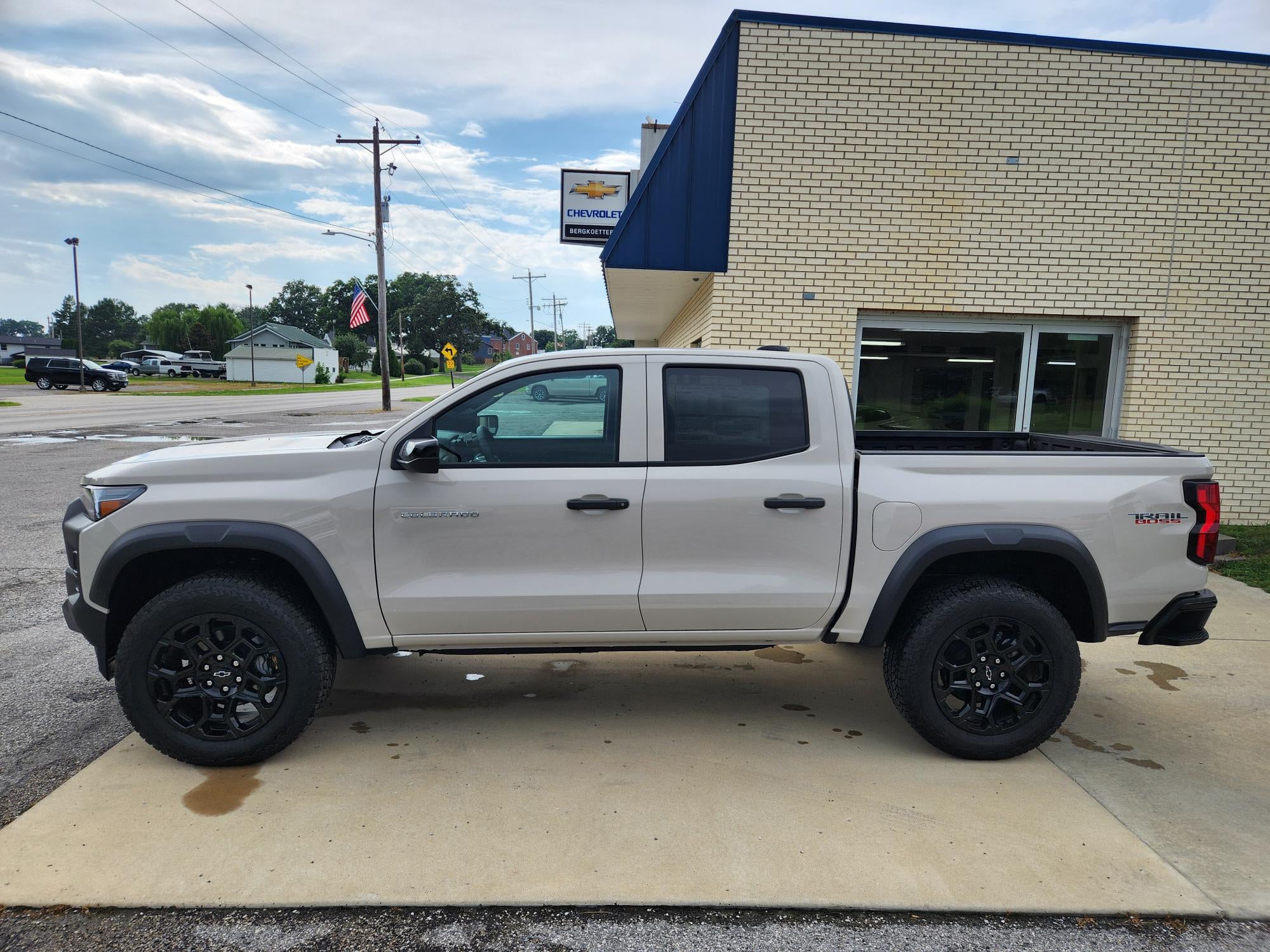 2026 Chevrolet Colorado Trail Boss