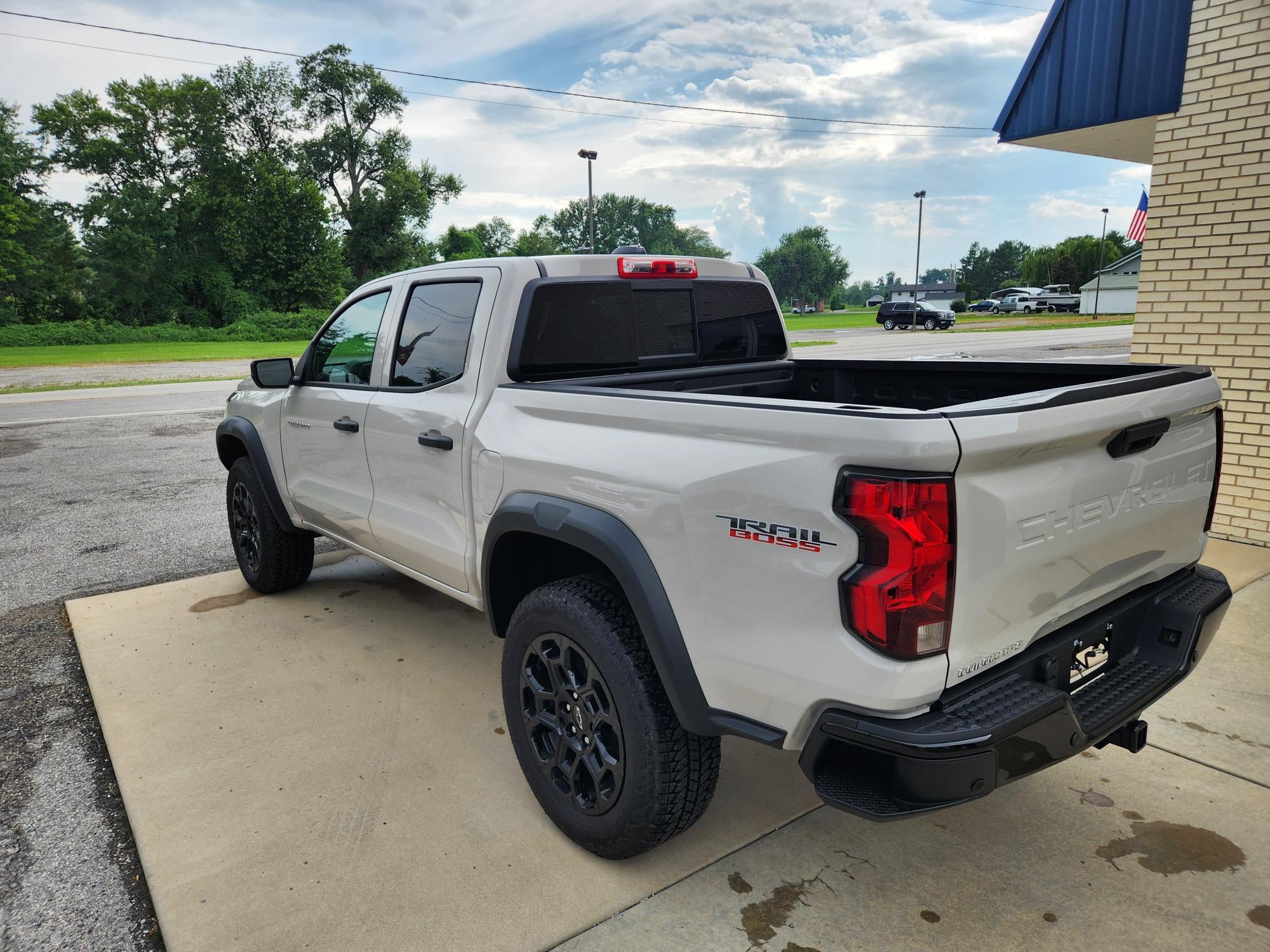 2026 Chevrolet Colorado Trail Boss