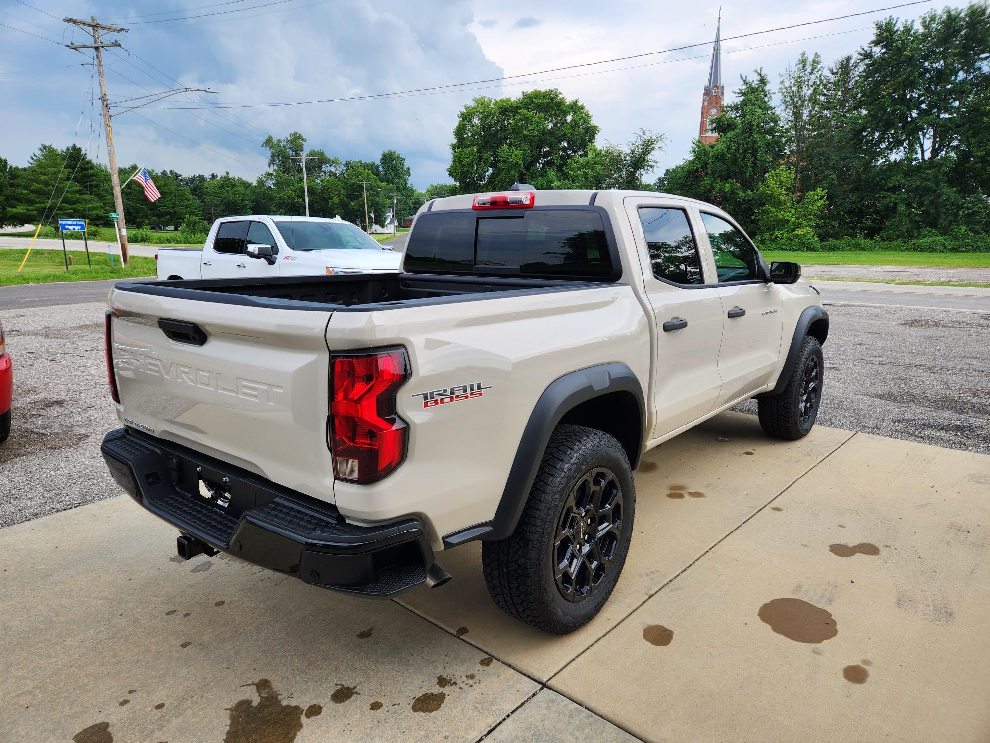 2026 Chevrolet Colorado Trail Boss