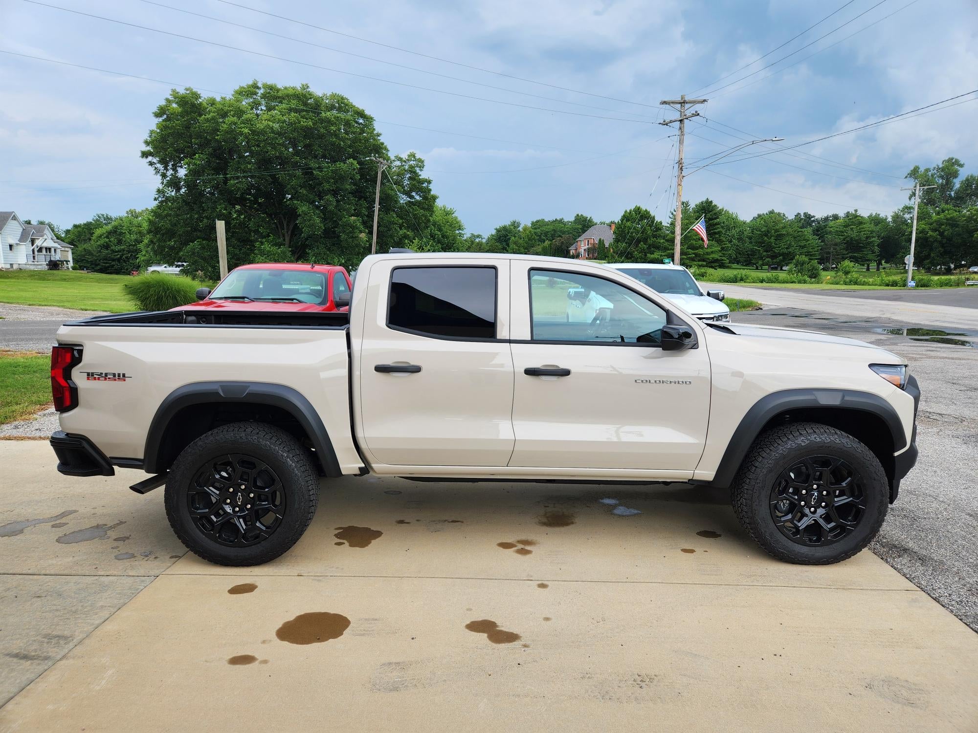 2026 Chevrolet Colorado Trail Boss