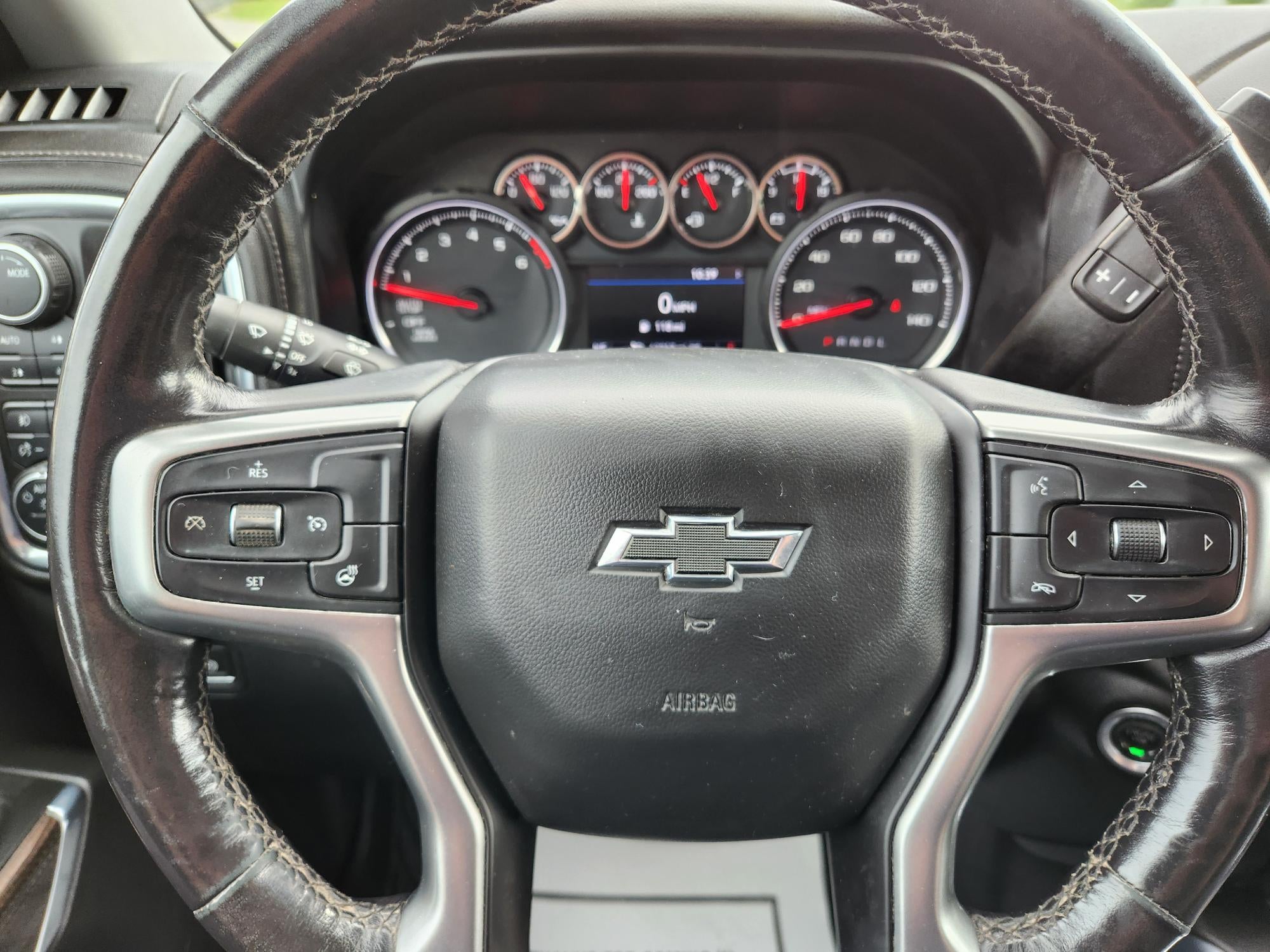 2020 Chevrolet Silverado 1500 LT Trail Boss