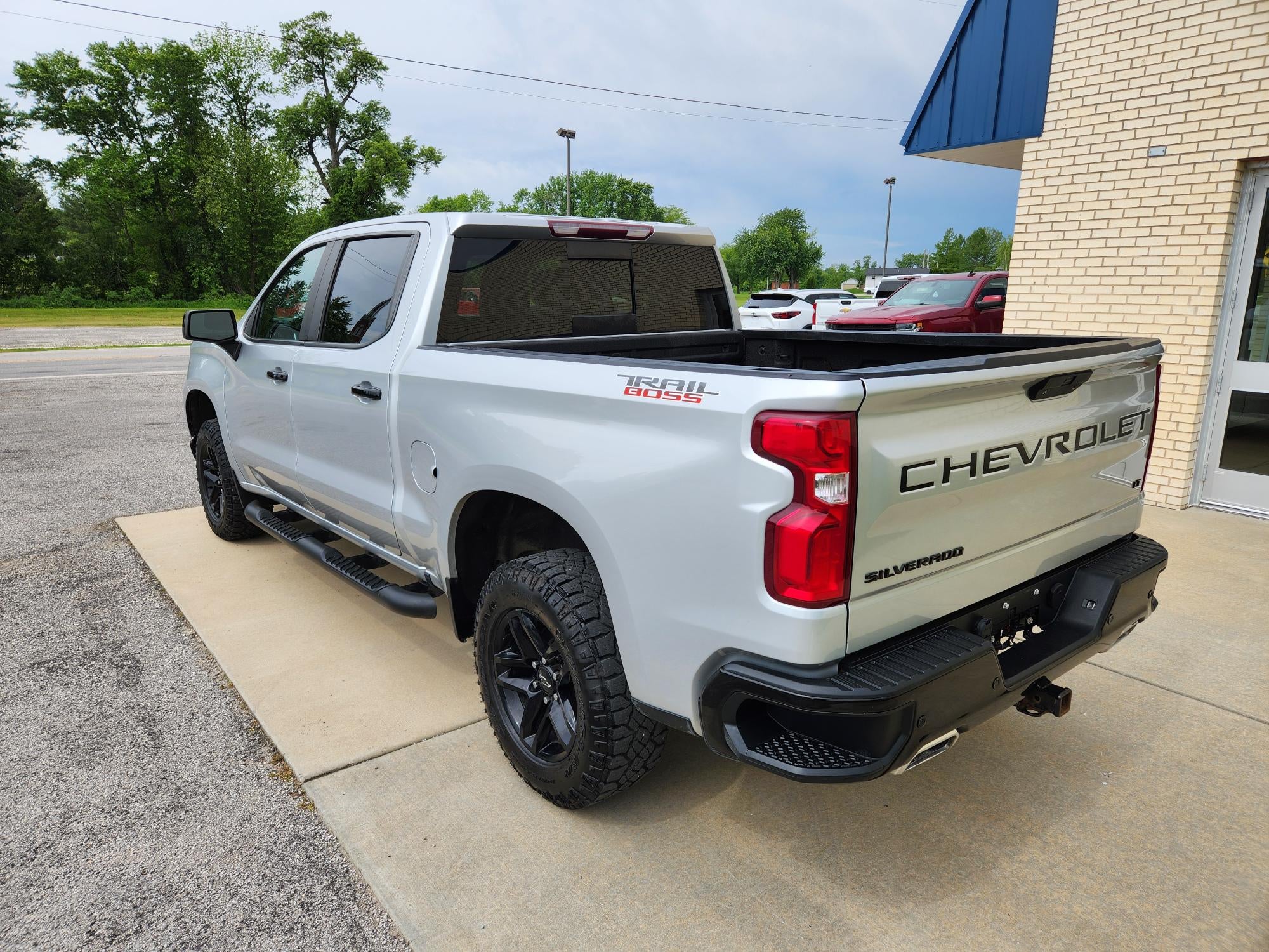 2020 Chevrolet Silverado 1500 LT Trail Boss