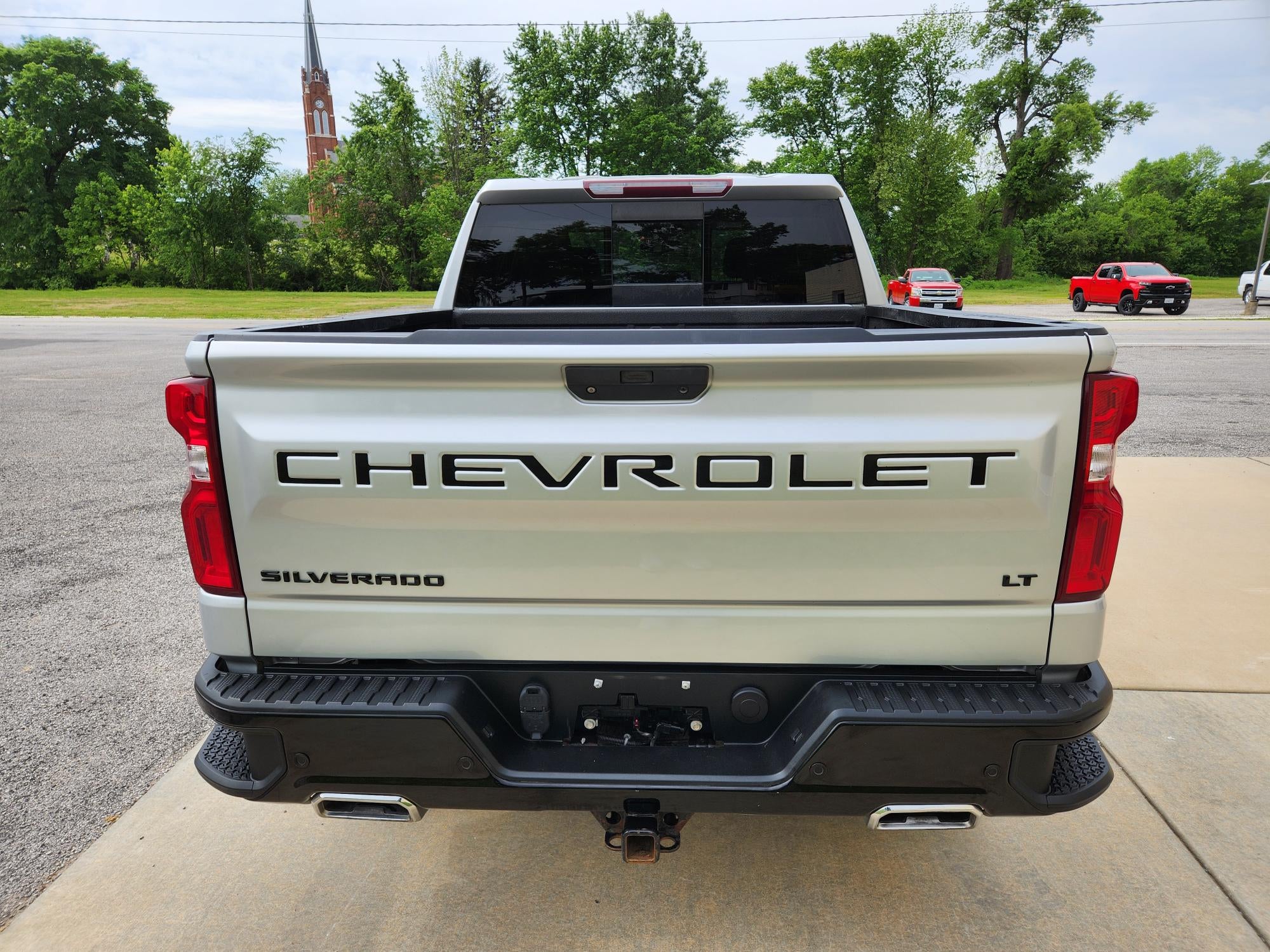 2020 Chevrolet Silverado 1500 LT Trail Boss