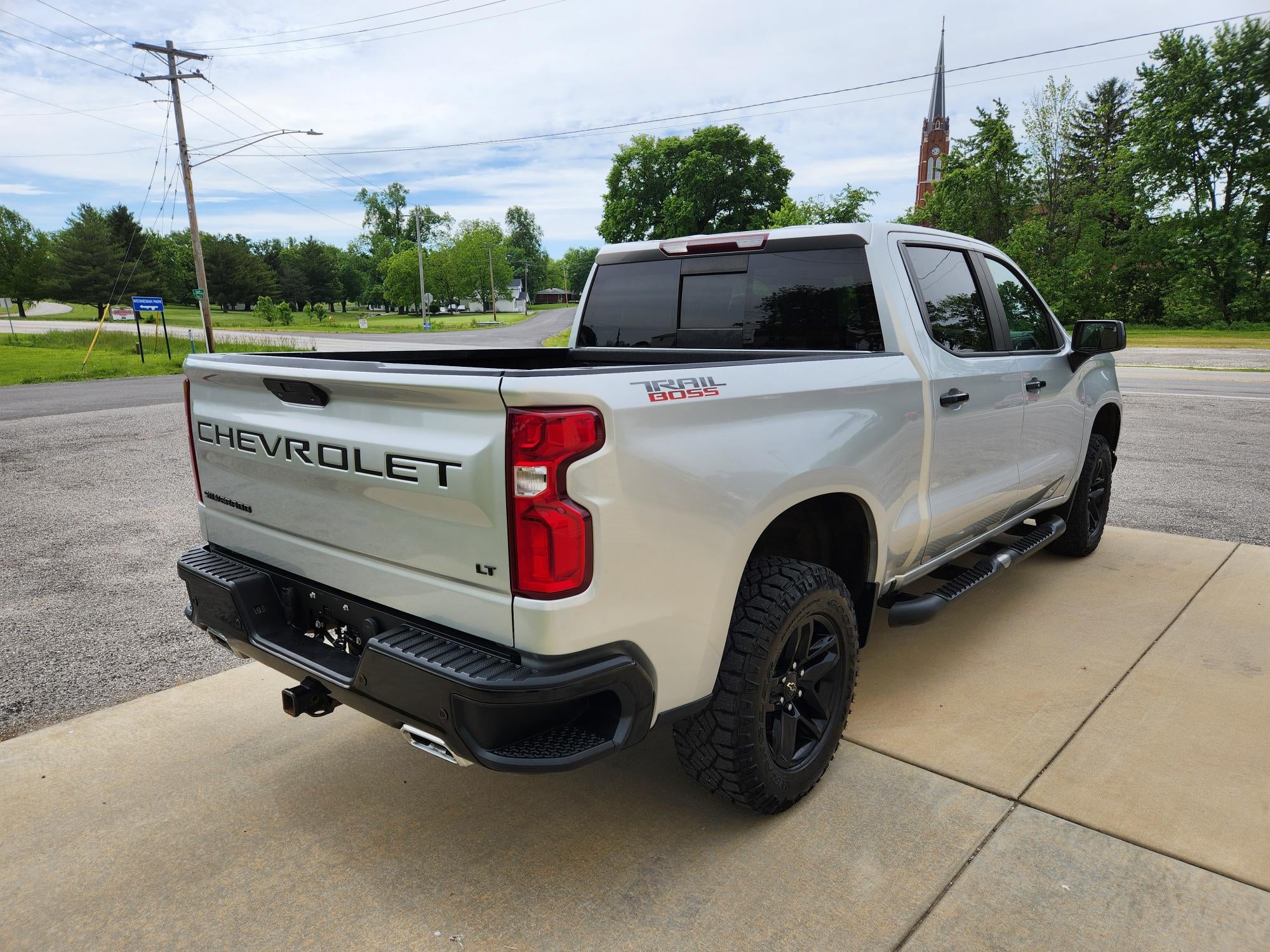 2020 Chevrolet Silverado 1500 LT Trail Boss