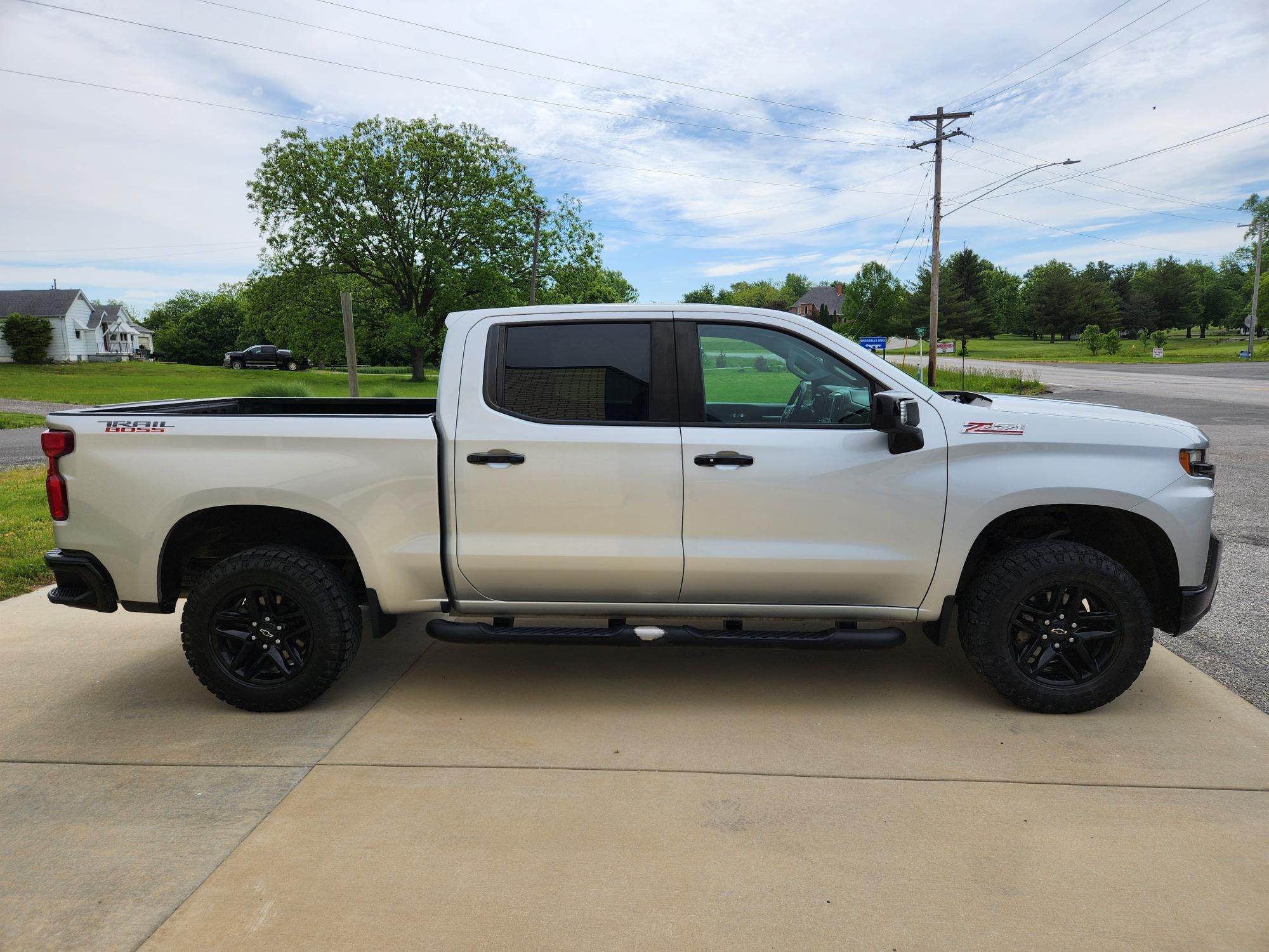 2020 Chevrolet Silverado 1500 LT Trail Boss