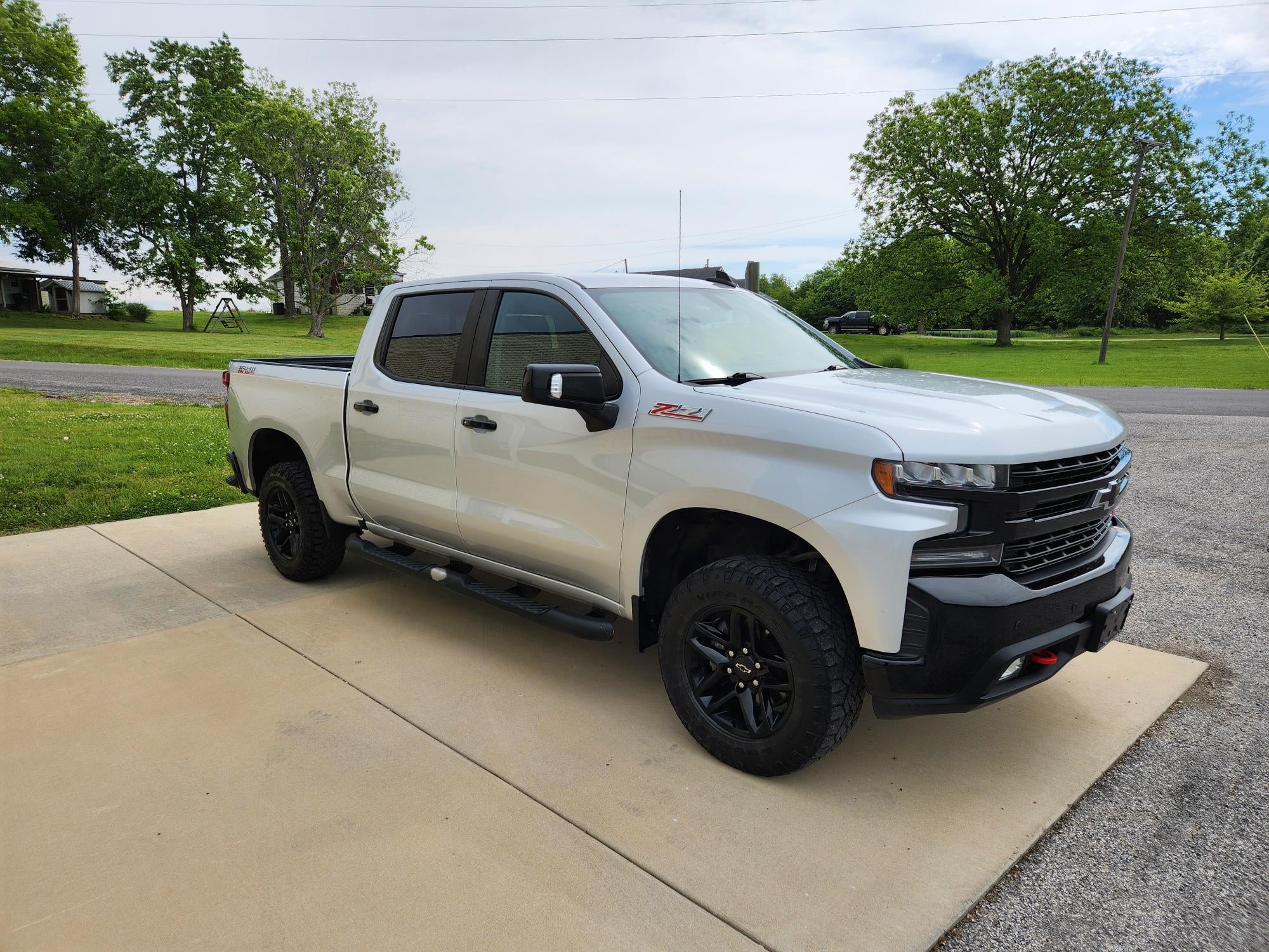 2020 Chevrolet Silverado 1500 LT Trail Boss
