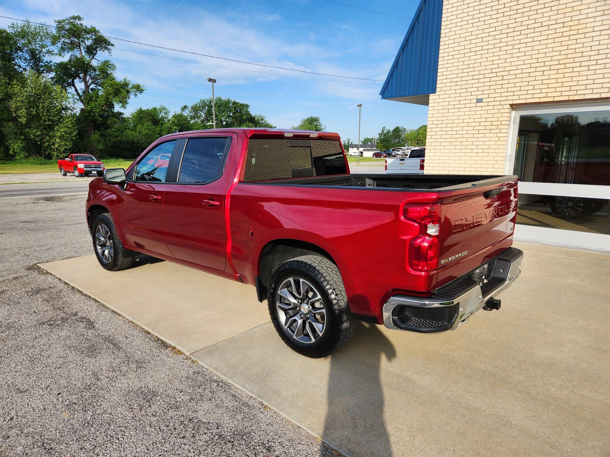 2024 Chevrolet Silverado 1500 LT