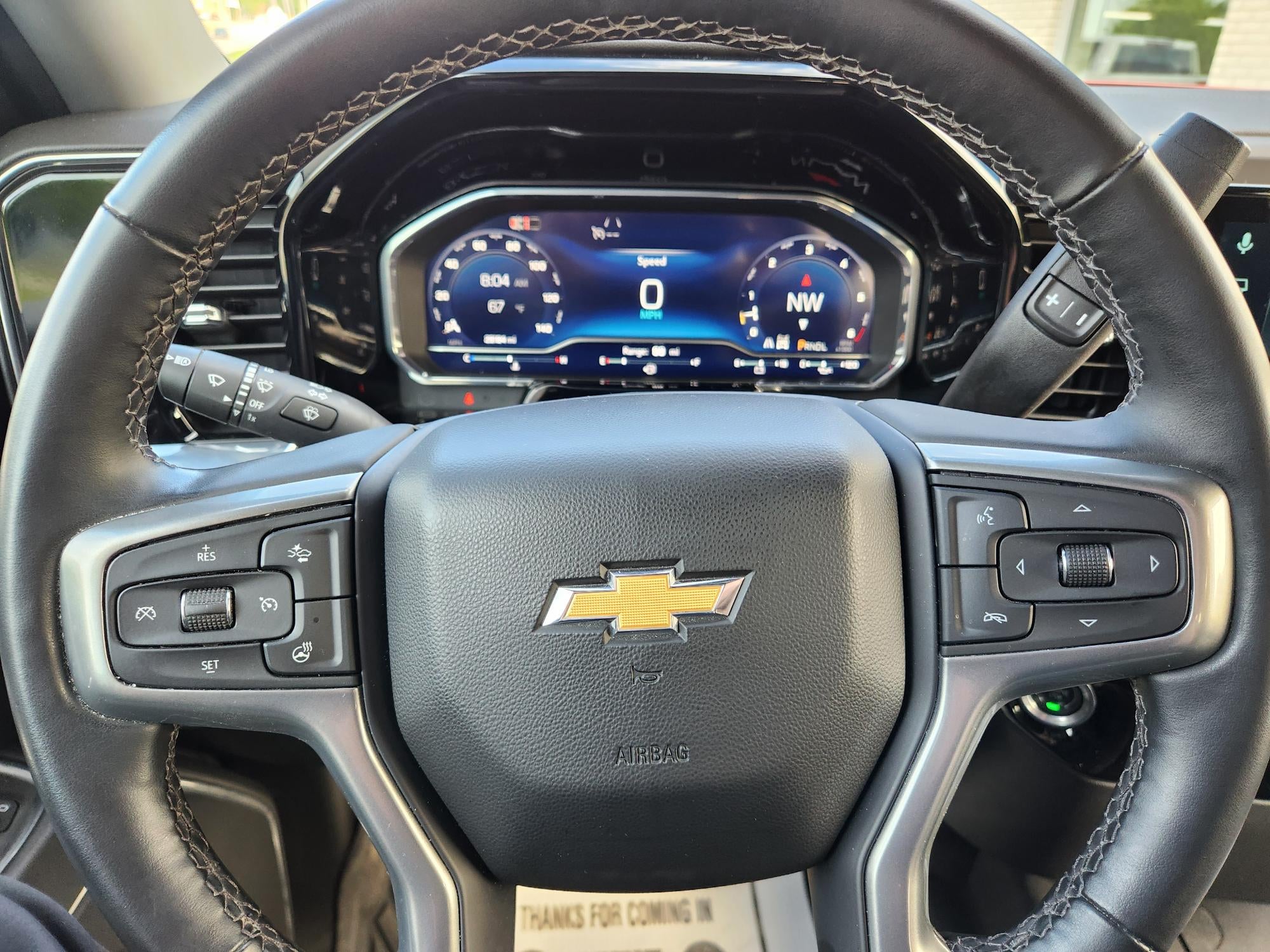 2024 Chevrolet Silverado 1500 LT