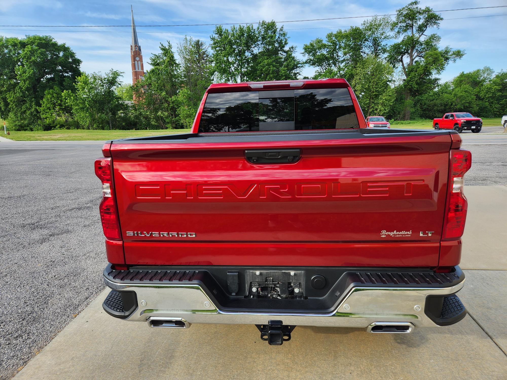 2024 Chevrolet Silverado 1500 LT