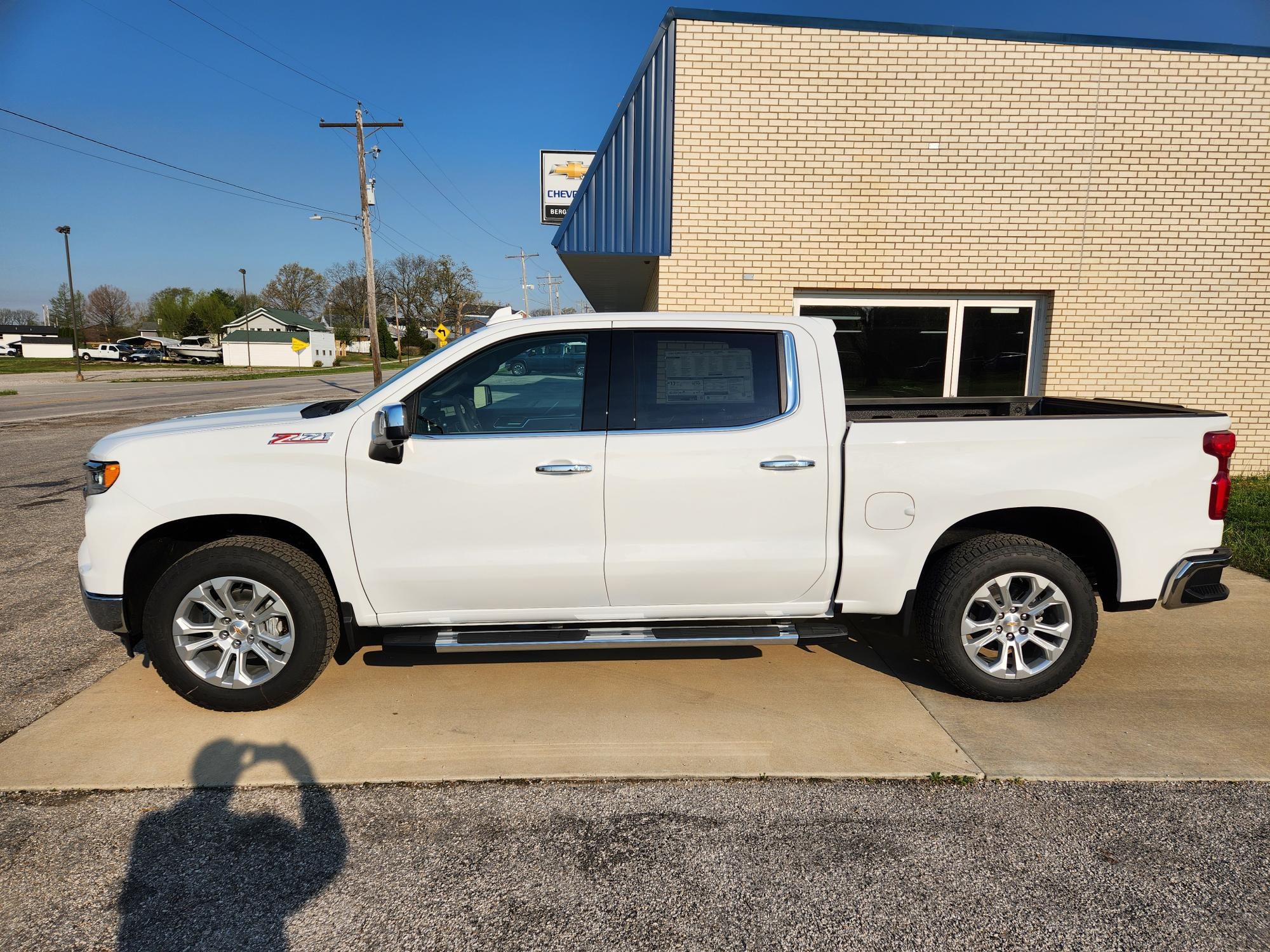 2026 Chevrolet Silverado 1500 LTZ