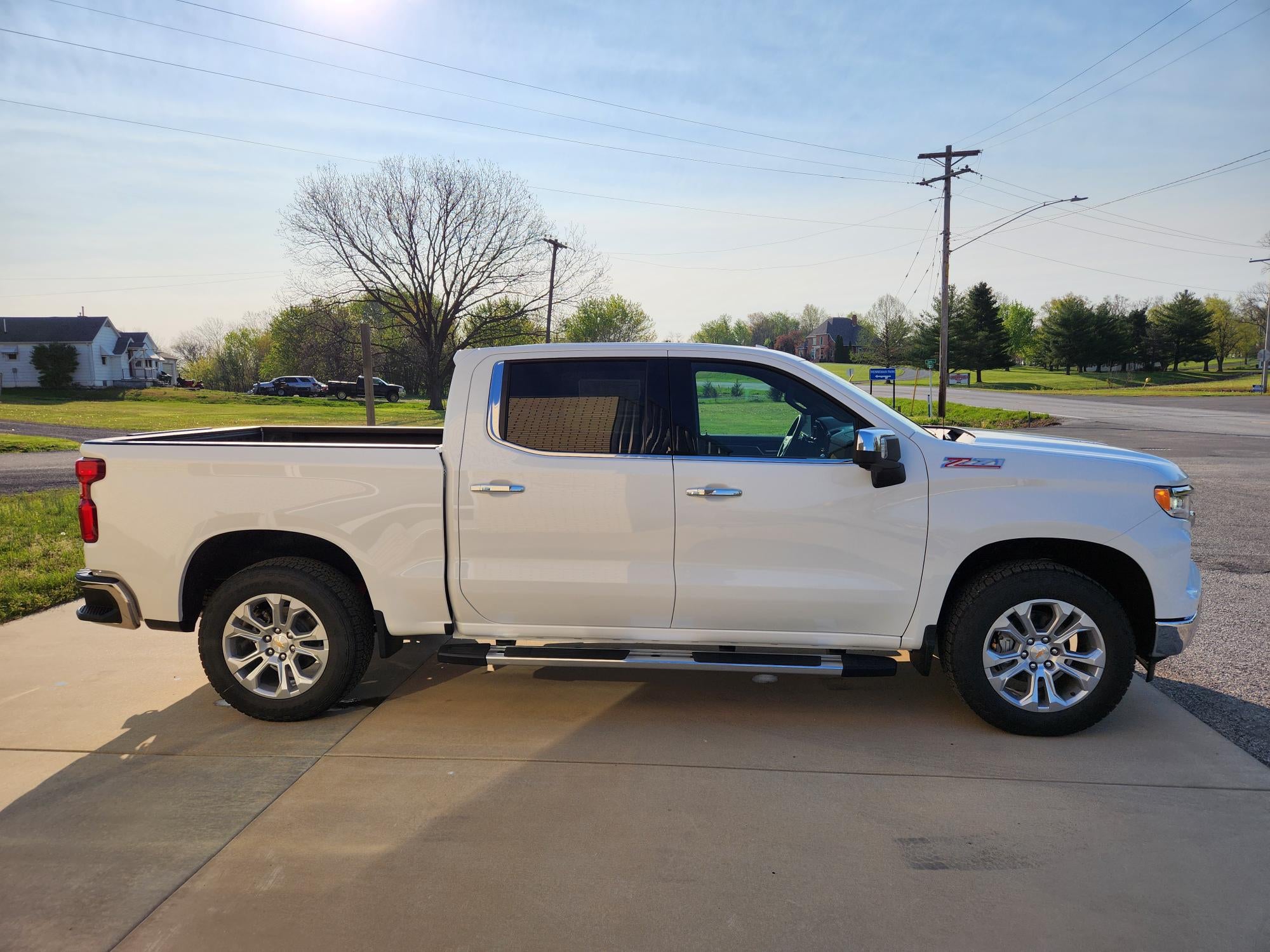 2026 Chevrolet Silverado 1500 LTZ