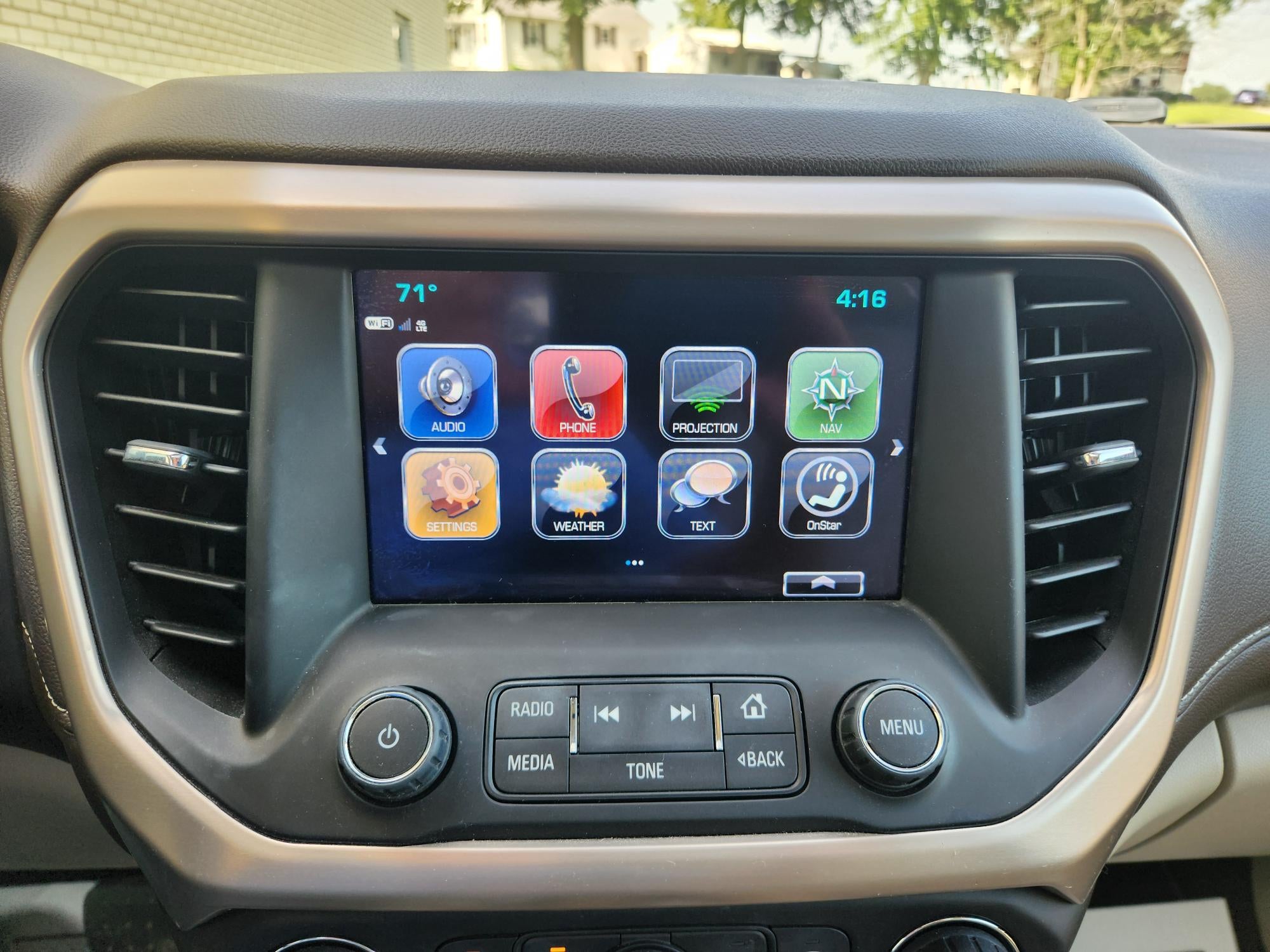 2017 GMC Acadia Denali
