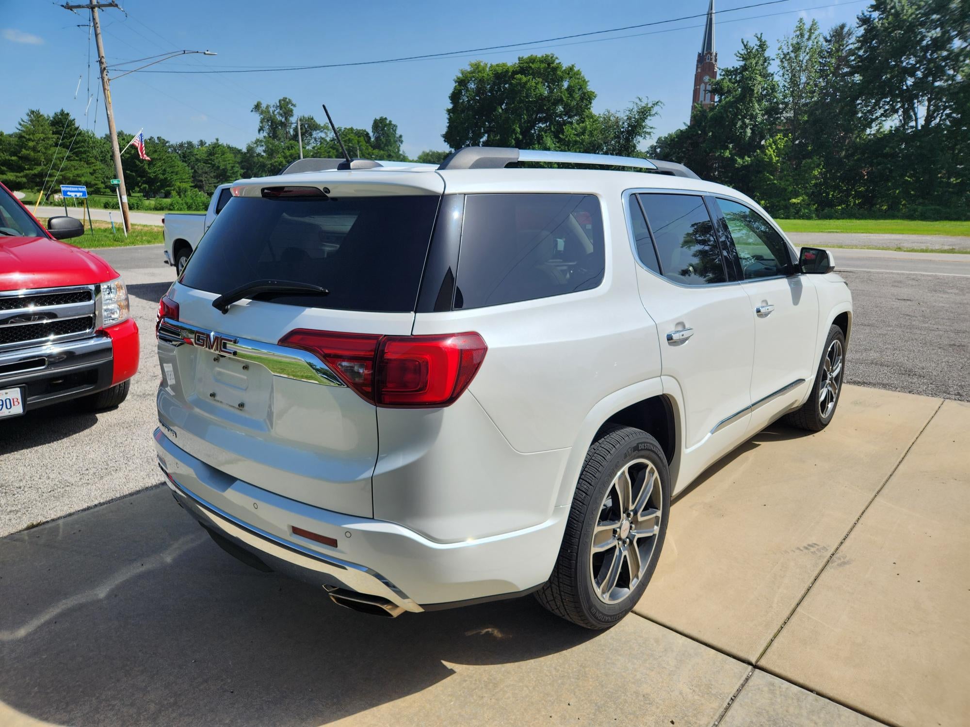 2017 GMC Acadia Denali