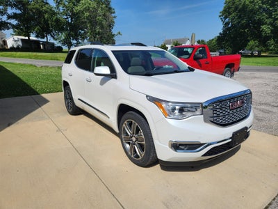2017 GMC Acadia Denali