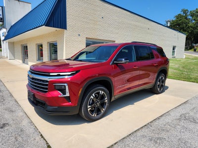 2027 Chevrolet Traverse LT
