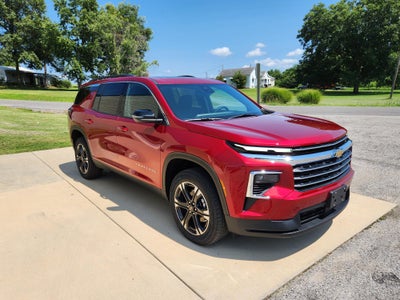 2027 Chevrolet Traverse LT