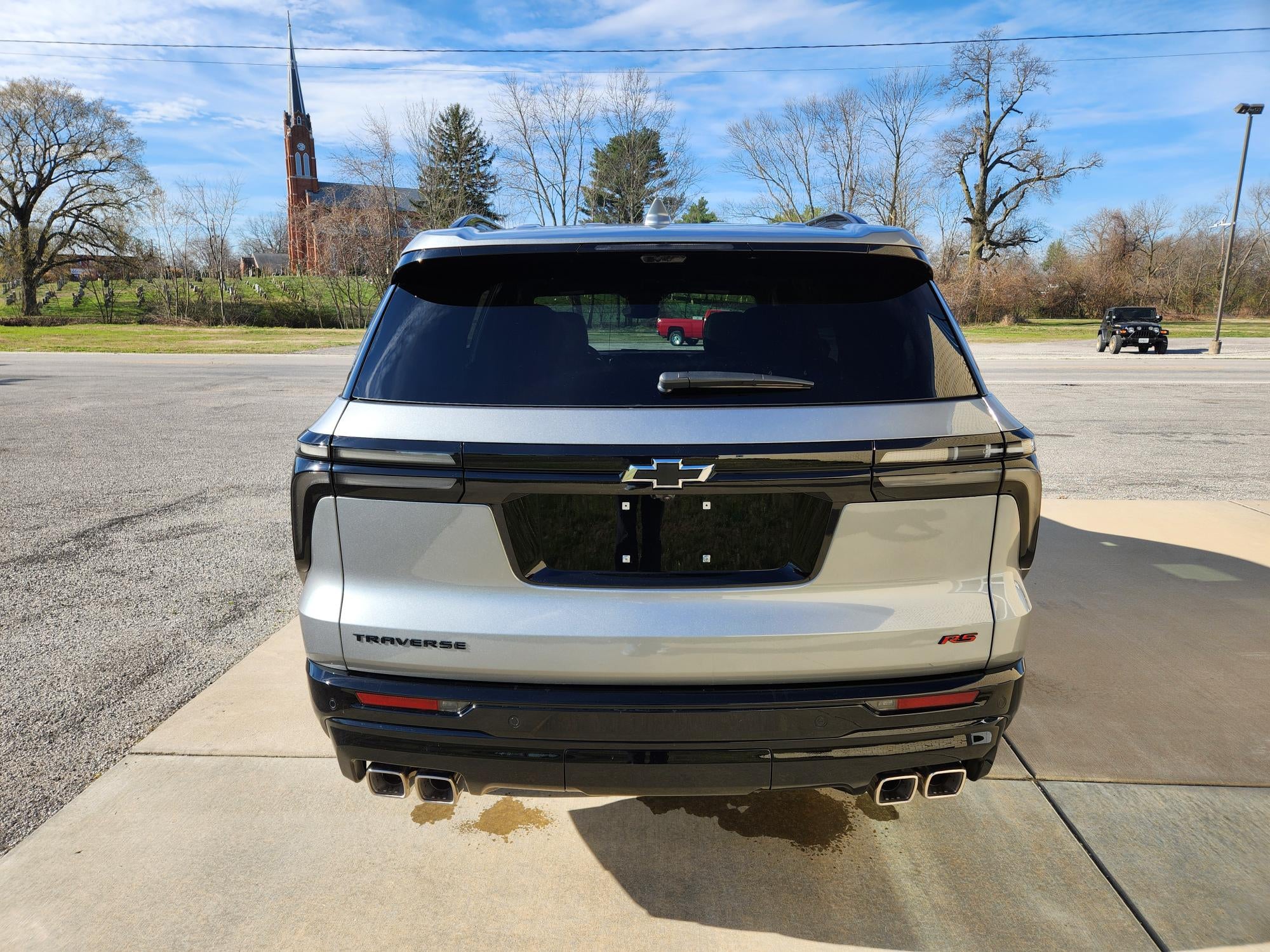 2026 Chevrolet Traverse RS