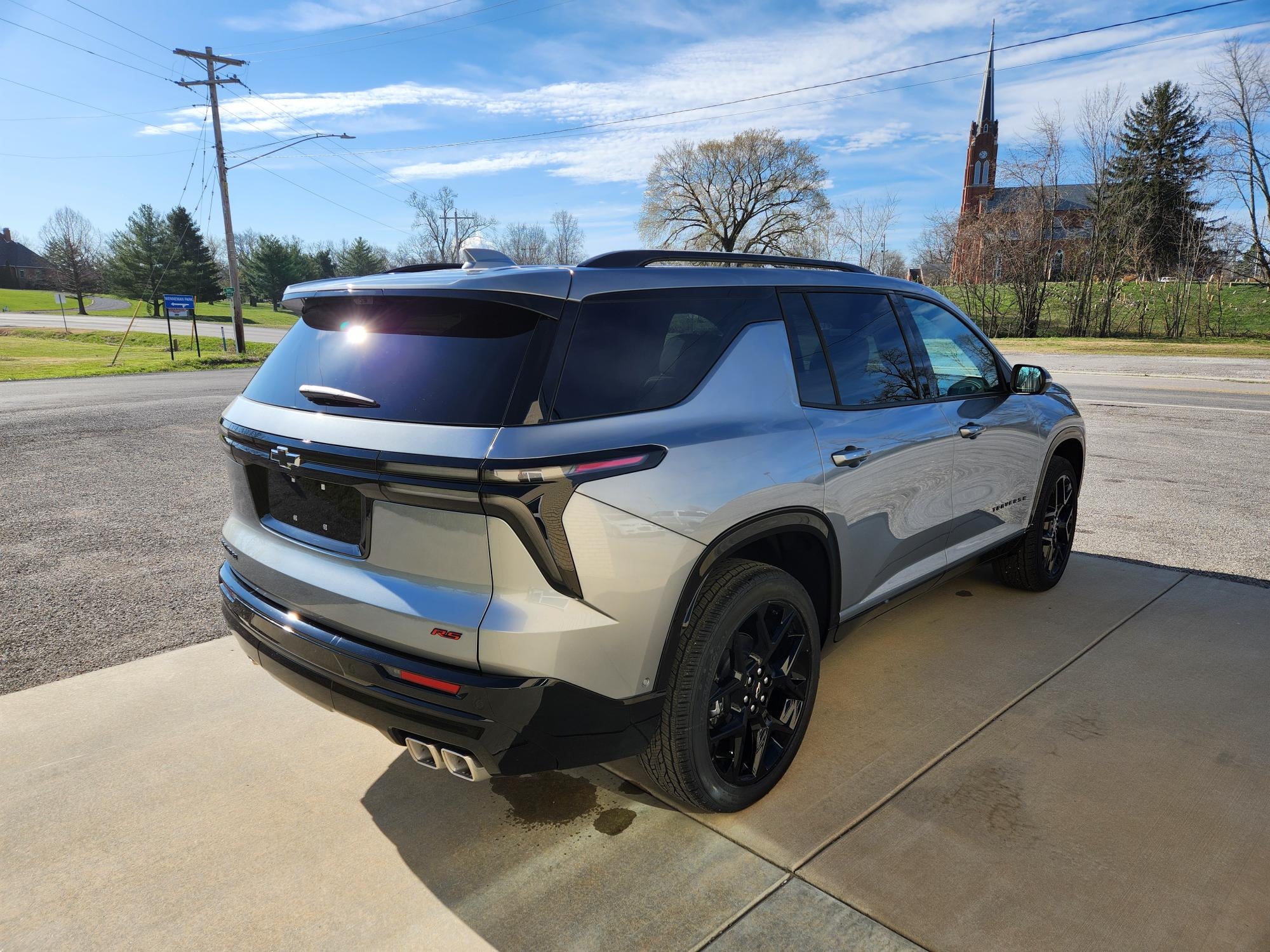 2026 Chevrolet Traverse RS