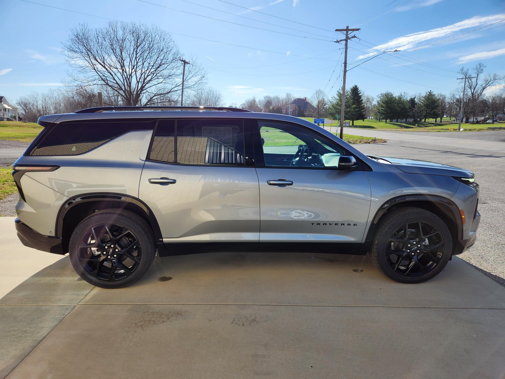 2026 Chevrolet Traverse RS
