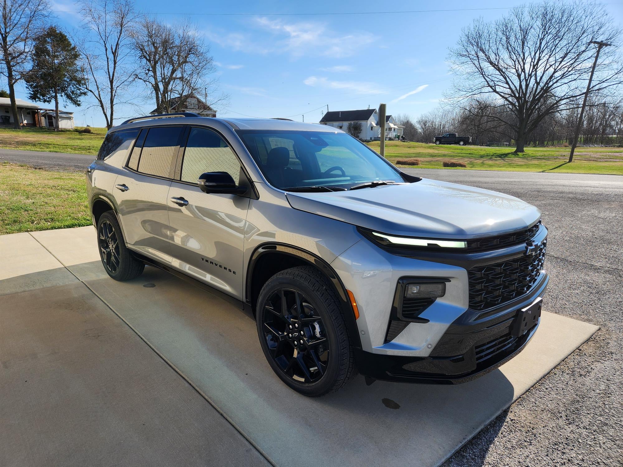 2026 Chevrolet Traverse RS